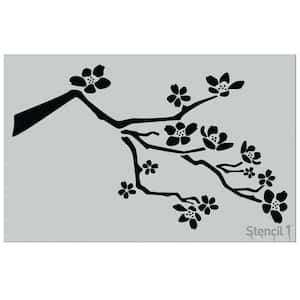 24 in. Cherry Blossom Branch Stencil