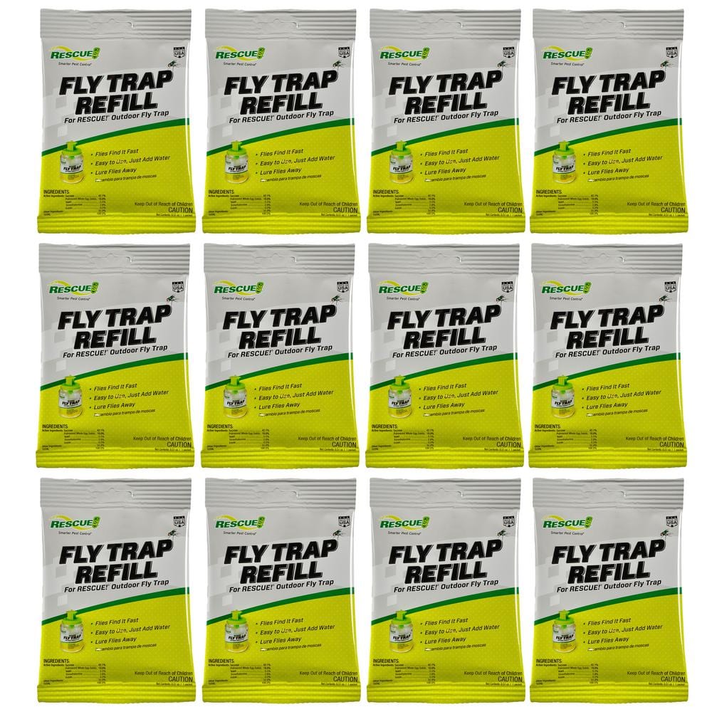 Safer Home Indoor Plug-In Fly Trap Refill Glue Cards 12-Count