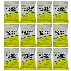 Reusable Fly Trap Attractant (12-Pack)
