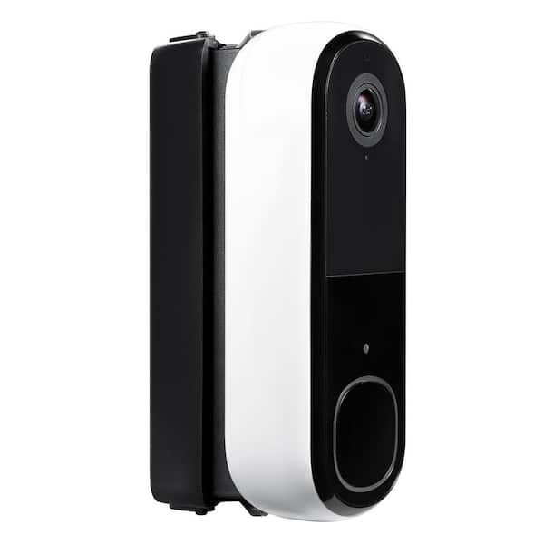 Wasserstein Horizontal Wedge Wall Mount Compatible with Arlo Video Doorbell (2nd Gen) and Essential Video Doorbell Wire-Free