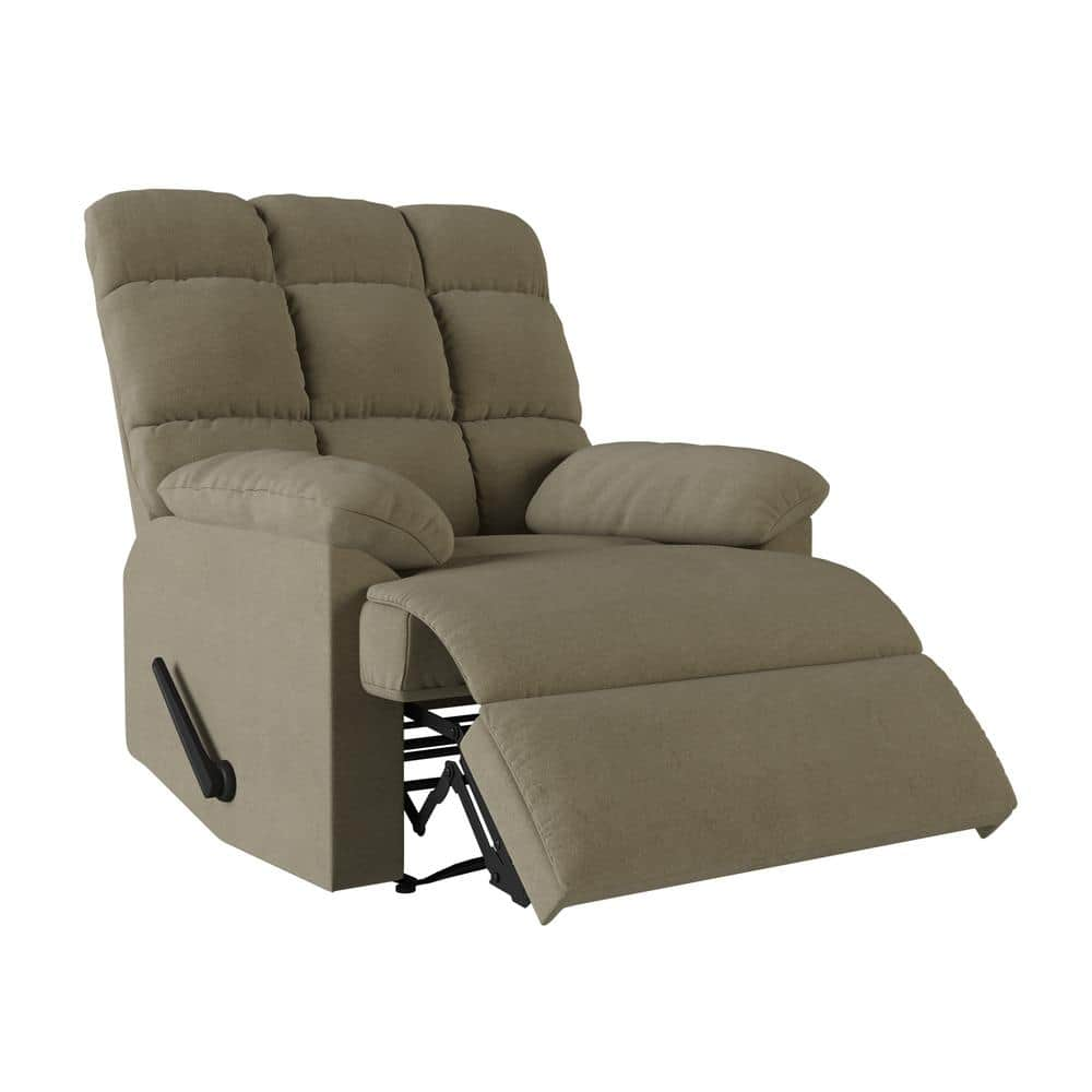 ProLounger Sage Microfiber Wall Hugger Recliner A138413 - The Home Depot