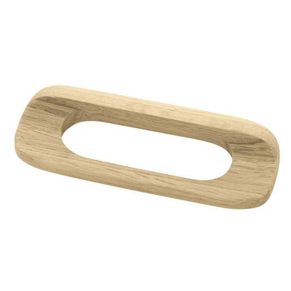 Liberty 3-3/4 in. Oak Drawer Cabinet Hardware Center-to-Center Pull-DISCONTINUED