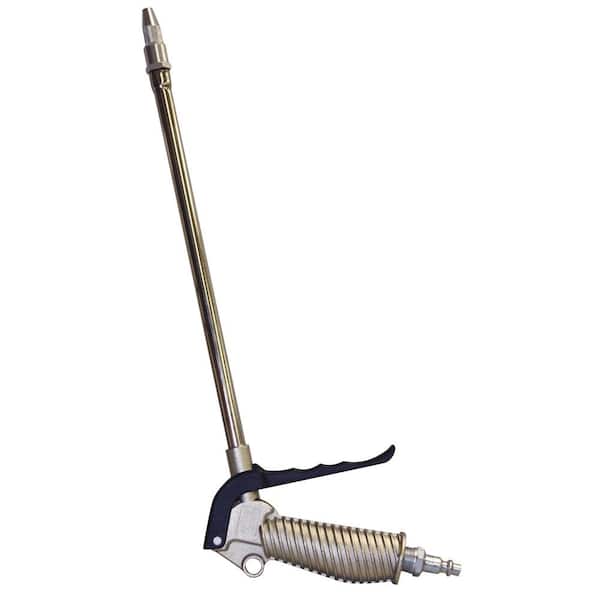 Turbo Blow Gun and 10 in. Extension with Adjustable Nozzle Turbo Blow Gun and 10 in. Extension with Adjustable Nozzle