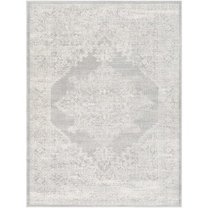Saray Light Gray 5 ft. 3 in. x 7 ft. 1 in. Area Rug