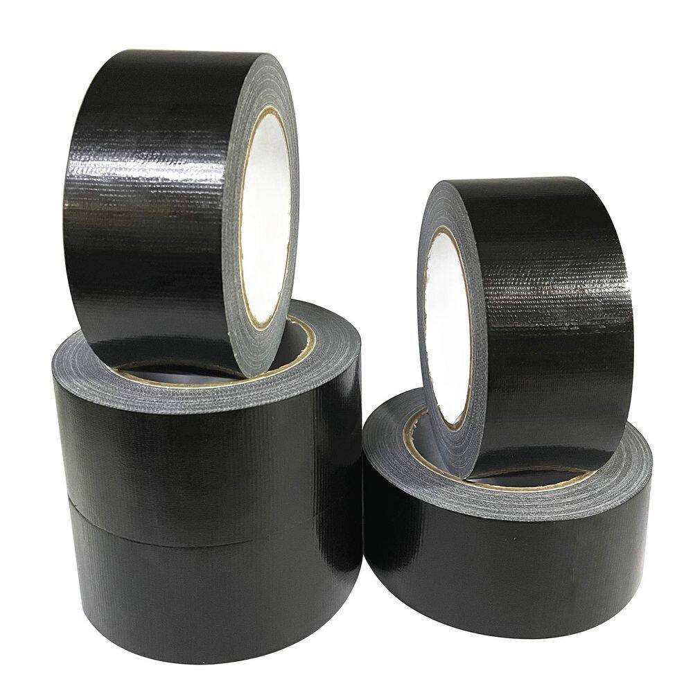 2 in. x 90 ft. Electrical Tape, Black, Good Adhesion Bonds to Almost Any Surface, Waterproof, Residue-Free, (5-Pack) price history on PriceWatchPro