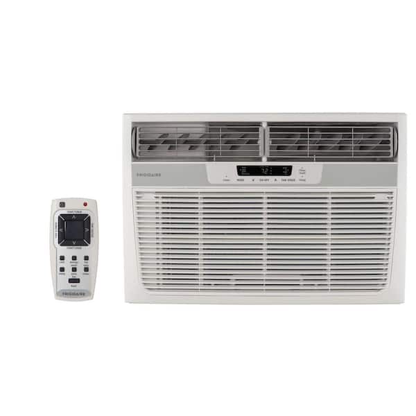 Frigidaire 8,000 BTU 115-Volt Compact Slide-Out Chassis Air Conditioner and Heat with Remote Control