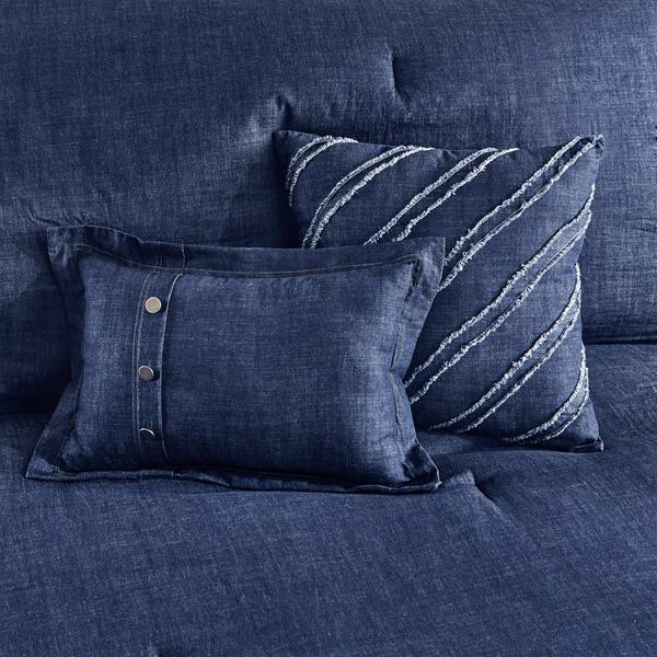 Denim Blue King Size Bedding Bedding Design Ideas