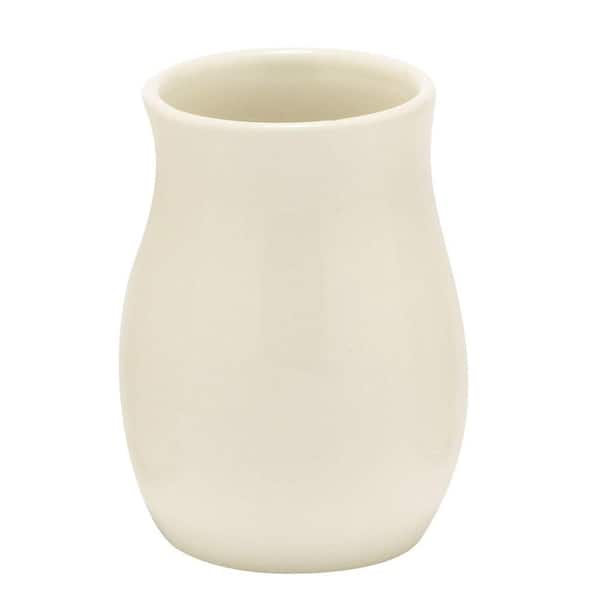 Innova Waterford Ceramic Tumbler in White