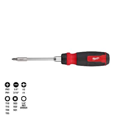 Black+Decker BDHT68127 Multi Ratcheting Screwdriver 10 Bit Set –