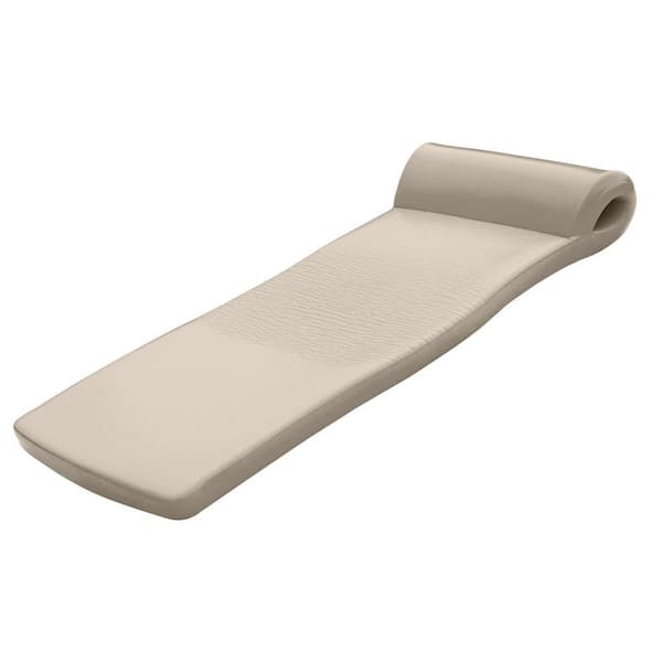 Pool Mate 3X-Large Foam Mattress Bronze Pool Float