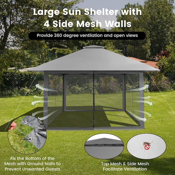 tent  OZTENT RX-5 Deluxe Thirty Second 10-Person Tent | Cabela's