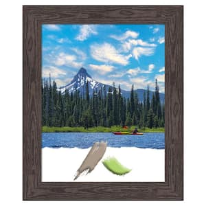 Bridge Black Wood Picture Frame Opening Size 22x28 in.