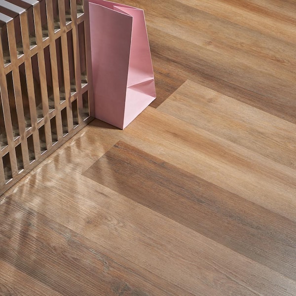 Cippia Oak Coppertone 28 MIL x 6 in. W x 48 in. L Click Lock Waterproof Luxury Vinyl Plank Flooring (23.45 sq. ft./Case)