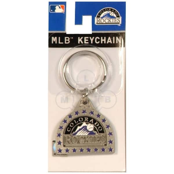 Hillman MLB Colorado Rockies Key Chain