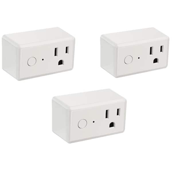 Indoor Smart WiFi Wall Plug Alexa / Google