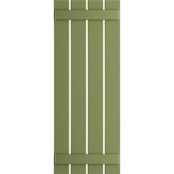 Ekena Millwork 23 in. x 46 in. True Fit PVC Four Board