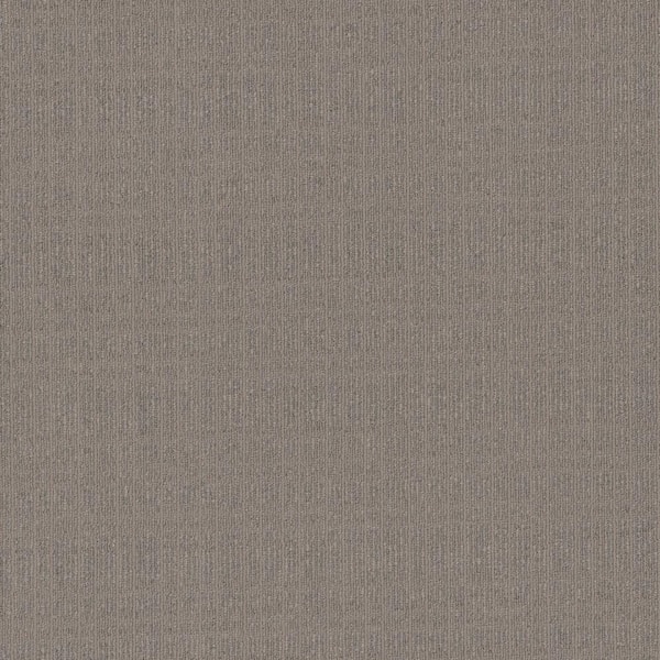 Knox - Kane - Beige Commercial/Residential 24 x 24 in. Glue-Down Carpet Tile Square (72 sq. ft.)