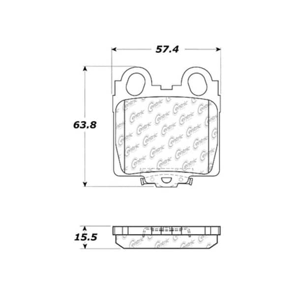 Disc Brake Pad Set