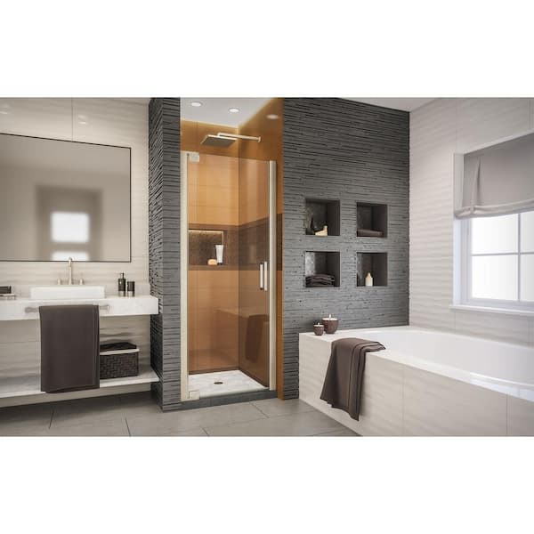 DreamLine Elegance-LS 32-1/4 in. to 34-1/4 in. W x 72 in. H