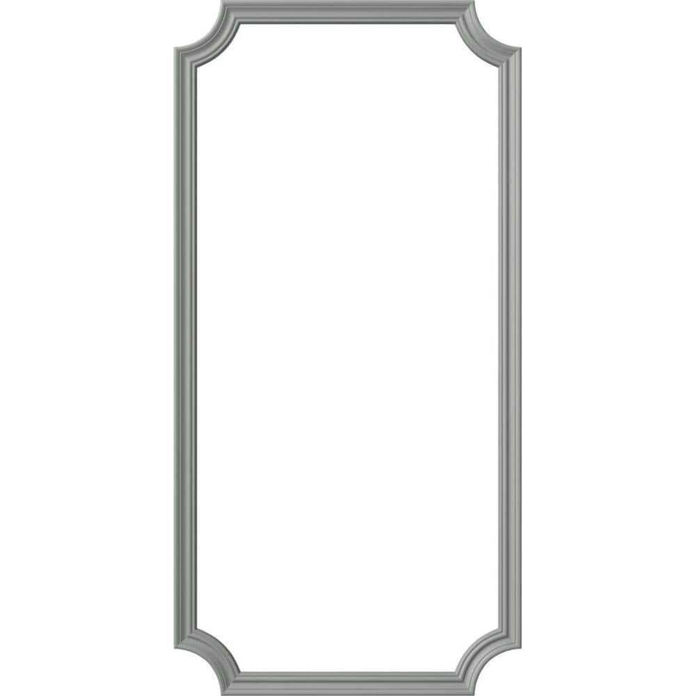 Oxford Smooth Unfinished Polyurethane Panel Moulding Kit