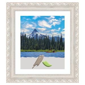 20 in. x 24 in. Matted to 16 in. x 20 in. Opera Off White Wood Picture Frame Opening Size