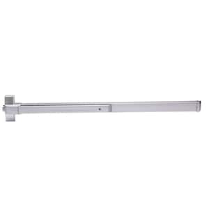 EDTBAR Series Aluminum Grade 2 Commercial 48 in. Rim Touch Bar Exit Device