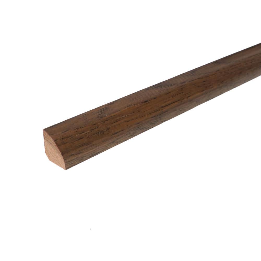 Quarter Round Matte Belle 0.75 in. T x 0.75 in. W x 78 in. L Hardwood Trim price history on PriceWatchPro