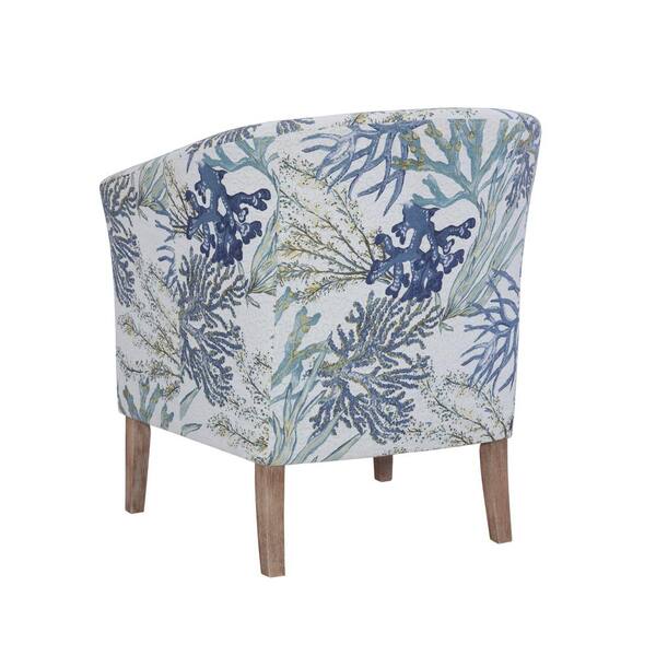 Pattern club sale chair