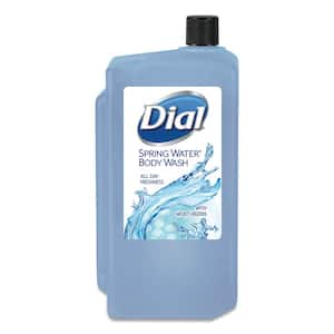 1,000 mL Body Wash Refill for Liquid Dispenser, Spring Water, 8/Carton