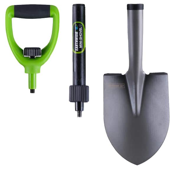 Black+ Decker Mini D-Handle Shovel. Tempered Steel Head.