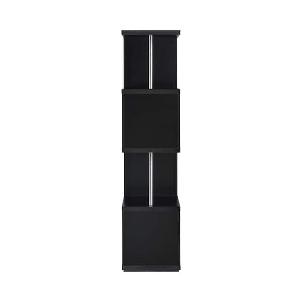 Coaster store bookshelf black