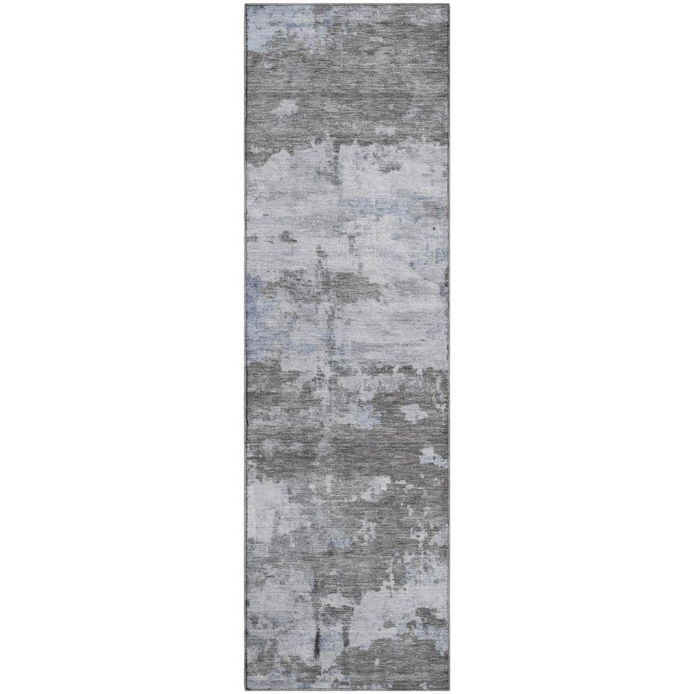 Mayfield Premium Machine Washable Abstract AMF2362 Taupe 2 ft. x 7 ft. Runner Rug price history on PriceWatchPro