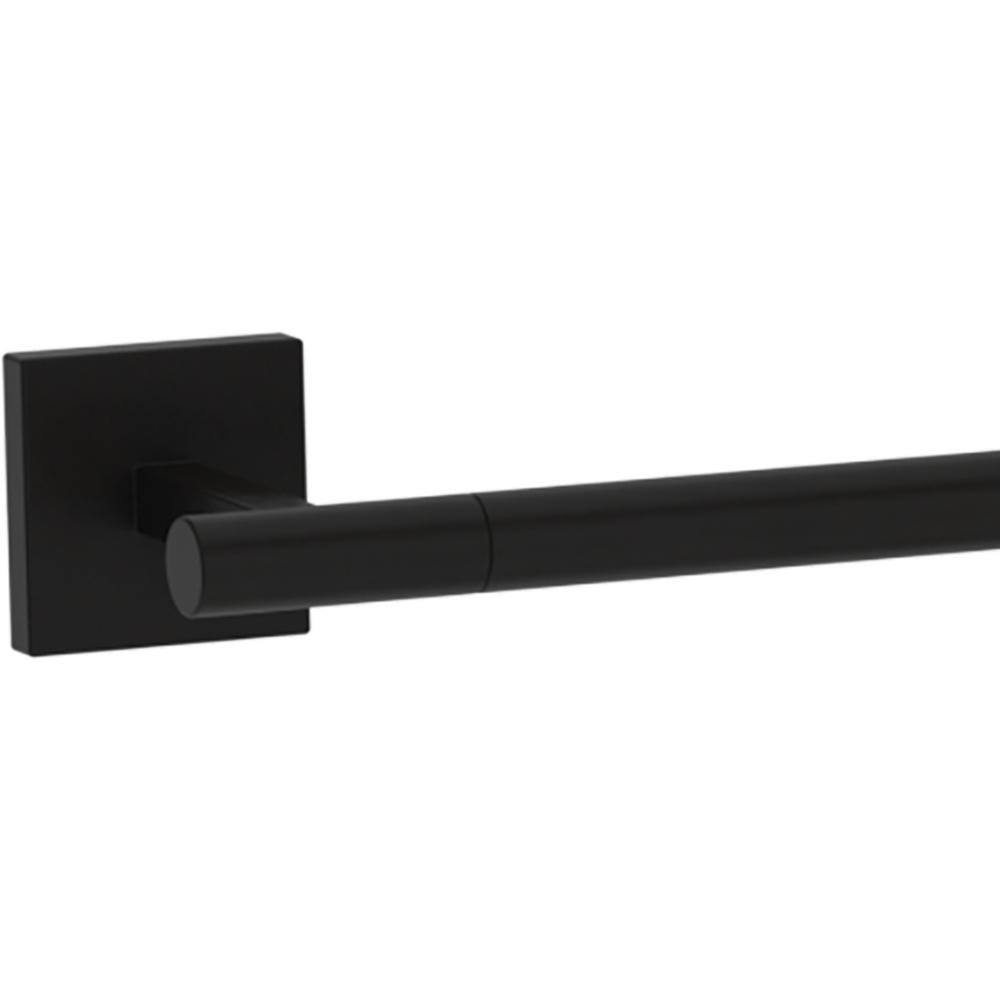 Nash Matte Black 4-Piece Bathroom Hardware Set
