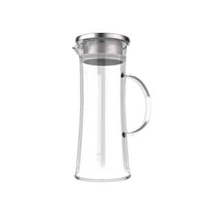 50 oz. Glass Pitcher with Lid