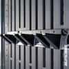 Suncast 24 in. W x 6.25 in. H Black Tool Accessory Kit (2-Pack) V724BLD
