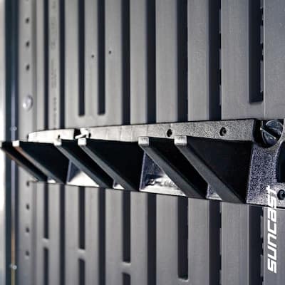 24 in. W x 6.25 in. H Black Tool Accessory Kit (2-Pack)