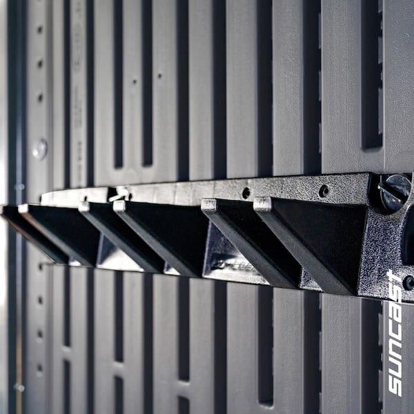 Suncast 24 in. W x 6.25 in. H Black Tool Accessory Kit (2-Pack)