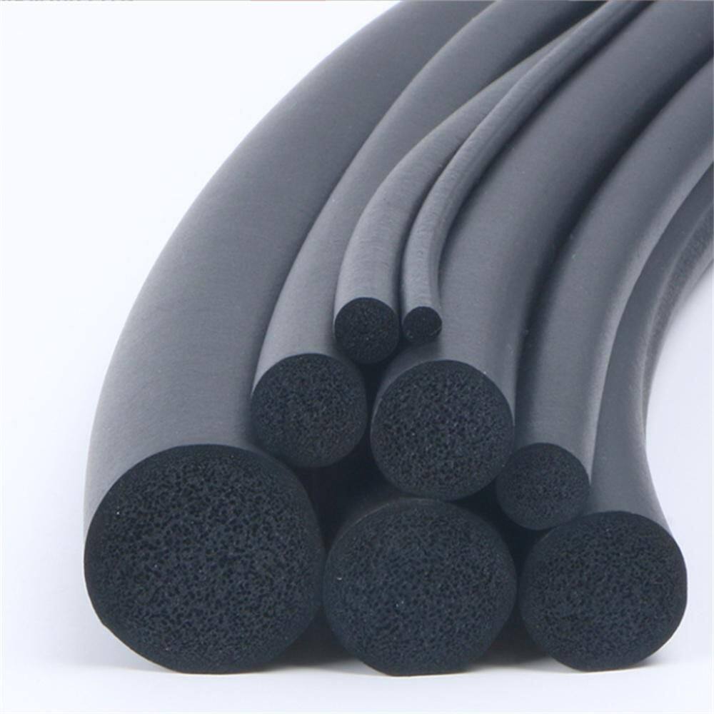 "1/2"" Diameter x 33' Rubber Backer Rod for Gaps and Joints Backing Concrete Filler，Drywall Repair Patches Black" price history on PriceWatchPro