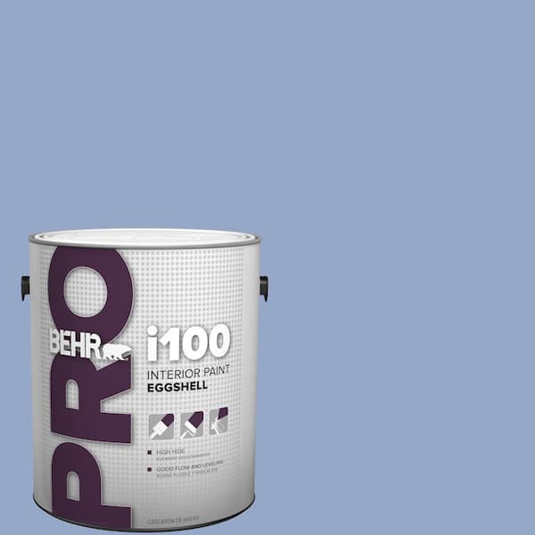 BEHR PRO 1 gal. #600D-4 Finesse Eggshell Interior Paint