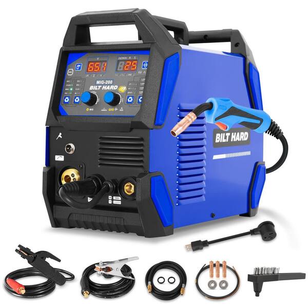 AM AMICO ELECTRIC Plasma Cutter/TIG/Stick Arc 3-in-1 Combo DC Welder ...