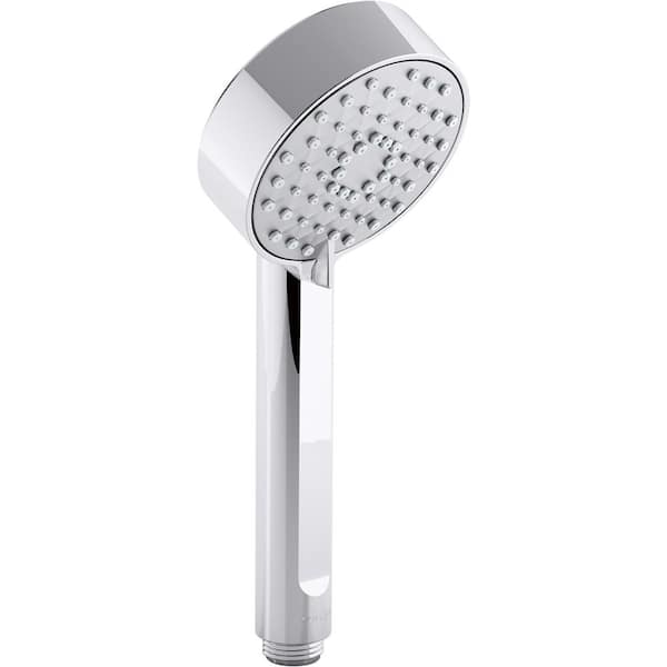 Kohler Awaken 3 Spray Patterns 36 In Single Wall Mount Handheld Shower Head In Polished Chrome 8547