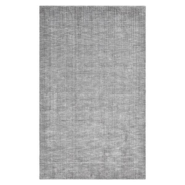 Solo Rugs Sierra Contemporary Modern Gray 9 ft. x 12 ft. Hand Loomed Area Rug
