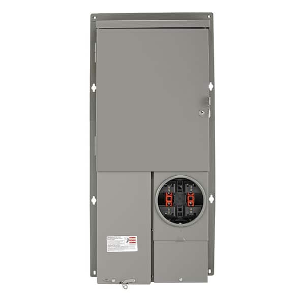 200 Amp 12-Space All-in-One UG/OH Semi-Flush (Solar Ready) Panel with Main Breaker LP120-SR