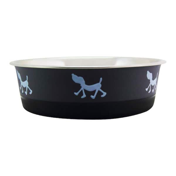 6 Inch Ceramic Dog Bowls Set with Metal Stand 32 Ounces Pet Feeder Dishes for Water and Food,Cats,Small,Medium Dogs,Set of 2 