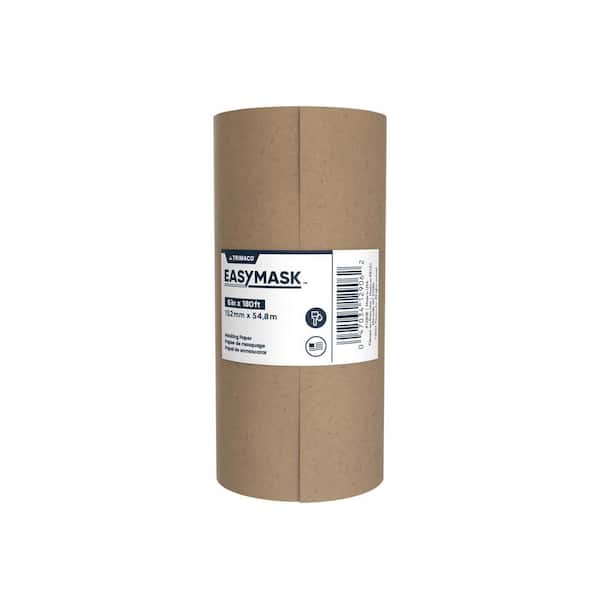 Easy Mask .5 ft. X 180 ft. Brown General Purpose Masking Paper