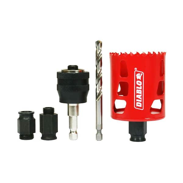DIABLO 2 in. BiMetal Hole Saw with SnapLock Plus Mandrel System DHS2000AR
