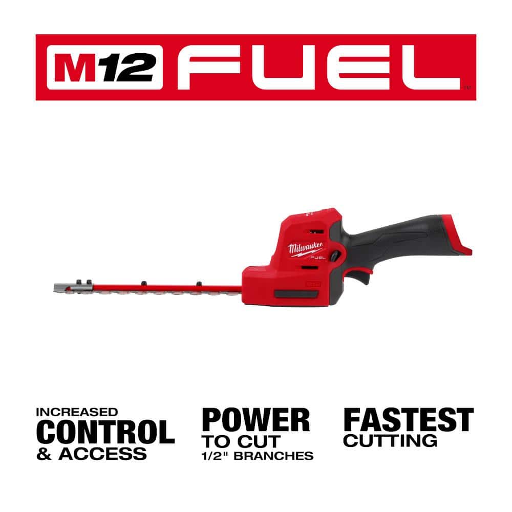 Milwaukee M12 FUEL 8 in. 12V Lithium-Ion Brushless Cordless