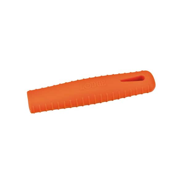 Orange Silicone Hot Handle Holder for Seasoned Carbon Steel Skillets