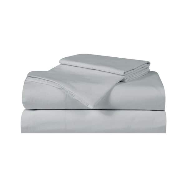 Truly Calm Silver Cool 5 Piece Grey, Split King Bed Sheets Canada
