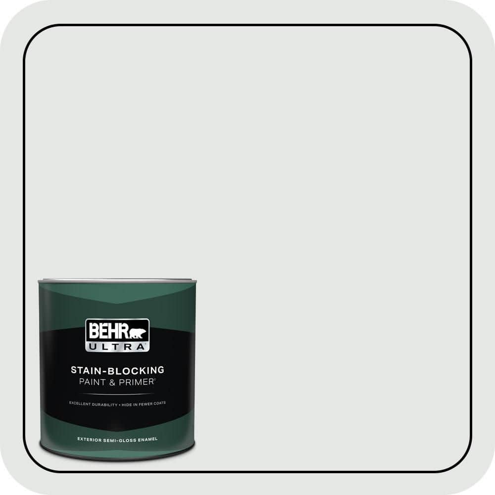 1 qt. #770E-1 Quietude Semi-Gloss Enamel Exterior Paint & Primer price history on PriceWatchPro